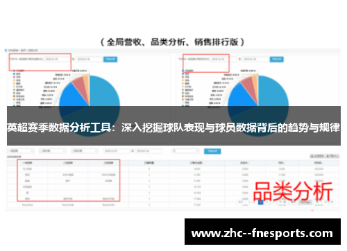 英超赛季数据分析工具：深入挖掘球队表现与球员数据背后的趋势与规律