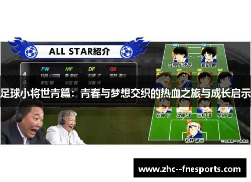 足球小将世青篇：青春与梦想交织的热血之旅与成长启示