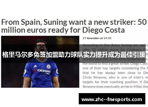 格里马尔多免签加盟助力球队实力提升成为最佳引援